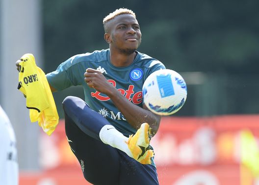  (Photo by SSC NAPOLI/SSC NAPOLI via Getty Images) 