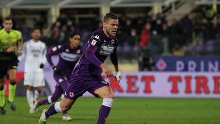 GERMOGLI PH: 15 DICEMBRE 2021 FIRENZE STADIO ARTEMIO FRANCHI PARTITA COPPA ITALIA 2021 2022 FIORENTINA VS BENEVENTO ALEKSANDR KOKORIN © FOTOCRONACHE GERMOGLI