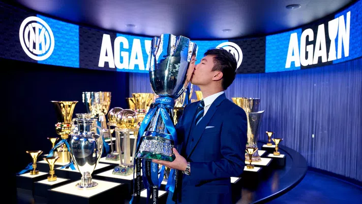 GdS – Zhang, ebbrezza derby: “Il ‘quinto trofeo’ lo rende orgoglioso. A San Siro Steven ha…” - immagine 1