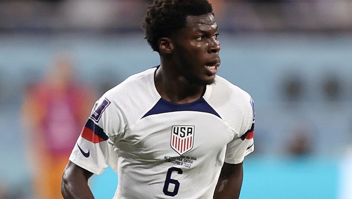 Yunus Musah AC Milan USA