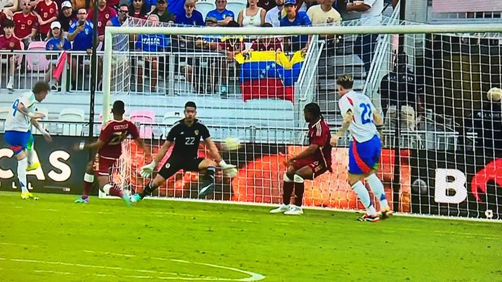 VIDEO Venezuela-Italia 1-2, Retegui firma la doppietta a 10′ dal triplice fischio - immagine 1