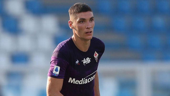 Nikola Milenkovic, difensore della Fiorentina (credits: GETTY Images) 