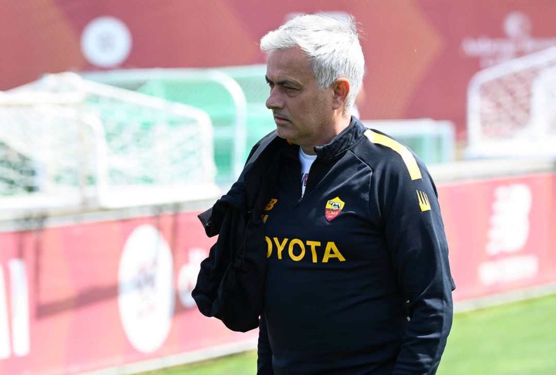 L’allenamento della Roma alla vigilia del match col Feyenoord – FOTO GALLERY - immagine 19