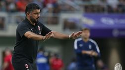 ICC 2018, Gattuso a ‘Milan TV’: “Mi piace Çalhanoğlu da mezzala”