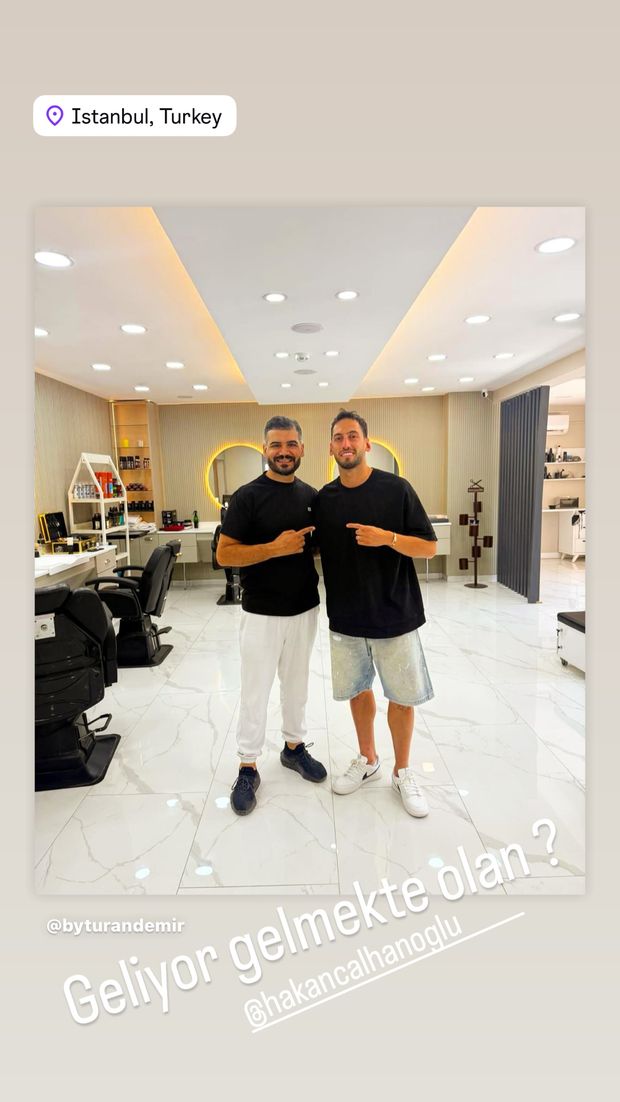 Un post del barbiere di Calhanoglu incendia il Galatasaray: “Sta per succedere?”- immagine 3