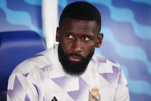 Real Madrid Rudiger (getty images) Real Madrid Rudiger