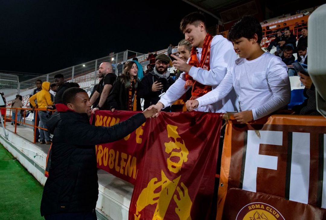 Roma-Casa Pia 1-0 – FOTO GALLERY - immagine 46