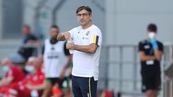 Verona, stamattina l’ultimo allenamento prima del Parma