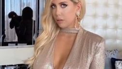 VIDEO Wanda Nara, pose sexy e scollatura vertiginosa: il servizio fotografico è… hot!