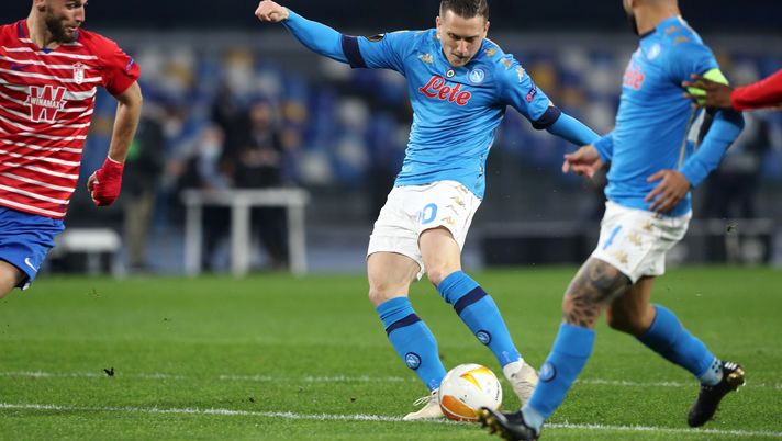 Piotr Zielinski (Photo by Francesco Pecoraro/Getty Images)