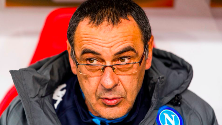 Sarri: “Ho tolto Jorginho per un motivo, ma non lo rifarei. Il calo di Mertens? Non è stanchezza” Sarri: “Ho tolto Jorginho per un motivo, ma non lo rifarei. Il calo di Mertens? Non è stanchezza” - immagine 1