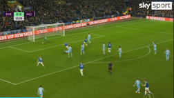 VIDEO Everton-Manchester City 0-1, brivido per Guardiola: la risolve Foden