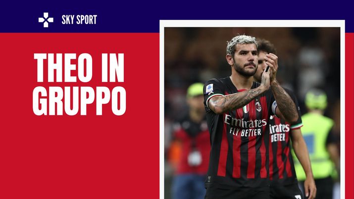 Milan, buone notizie in vista della Juve: Theo Hernandez oggi in gruppo (getty images)