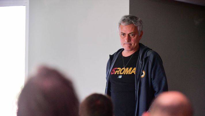 Getty Images Roma-Inter, silenzio stampa per Mourinho: annullata la conferenza di domani - immagine 1