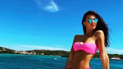 VIDEO / Erjona Sulejmani infiamma il web: il bikini risalta il fisico perfetto