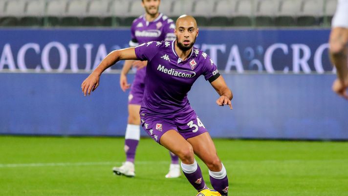 GERMOGLI PH: 7 DICEMBRE 2020 FIRENZE STADIO ARTEMIO FRANCHI SERIE A FIORENTINA VS GENOA NELLA FOTO AMRABAT 