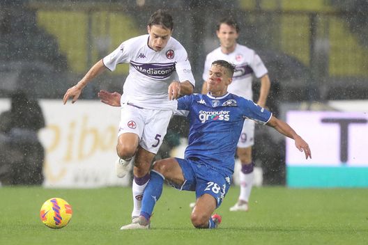 (Photo by Gabriele Maltinti/Getty Images) Samuele Ricci è ancora in estasi: “Il derby contro i viola è per il nostro Mister”- immagine 2