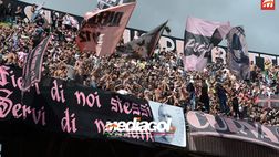 Palermo, continua a calare il dato spettatori: col Pisa record negativo stagionale