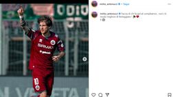 Cittadella-Palermo, Antonucci: “Non c’è modo migliore per festeggiare il compleanno”