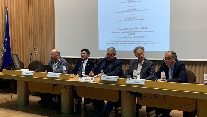 Perinetti-Mediagol: “Sentenza Palermo? Speriamo si risolva tutto. Nuova proprietà? Conosco solo Lucchesi…” 