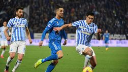Serie A, Spal-Juve 1-2: Ronaldo e Ramsey firmano la vittoria, Petagna non basta