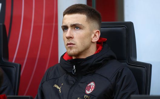Alexis Saelemaekers nello scorso mese di febbraio, appena arrivato nel Milan Alexis Saelemaekers nello scorso mese di febbraio, appena arrivato nel Milan