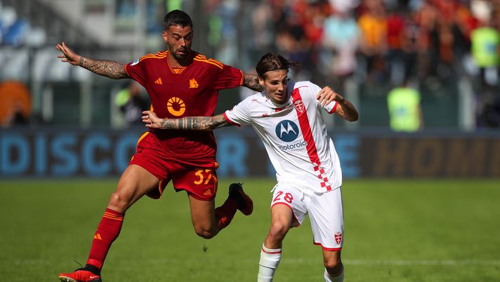 Monza, Colpani: “La Roma è forte e ha grandi giocatori. Sarà una partita dura” - immagine 1