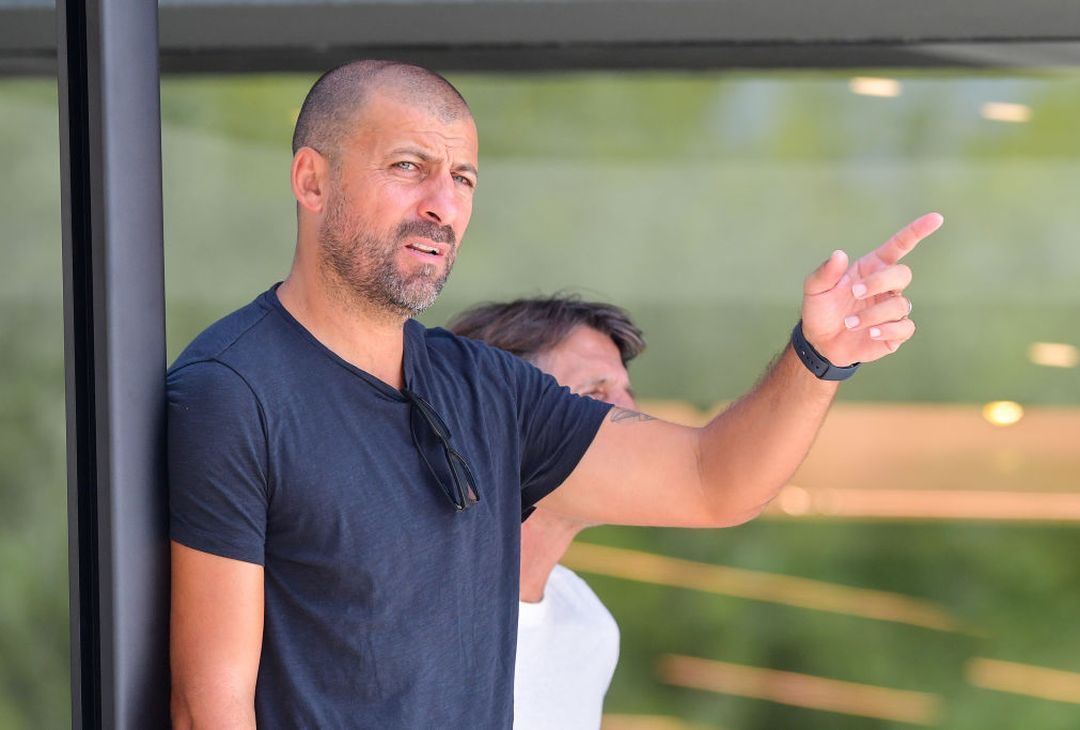 Roma, la visita di Samuel a Trigoria – FOTO GALLERY - immagine 3