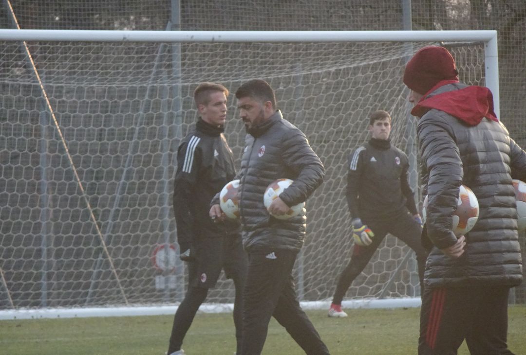 Gennaro Gattuso, allenatore del Milan