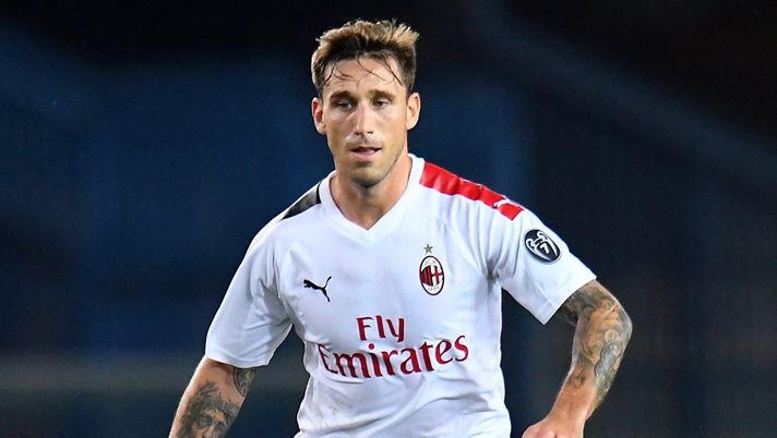 Lucas Biglia, centrocampista del Milan (credits: GETTY Images) 