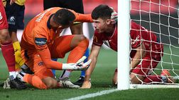 Dundee United affossato dal suo portiere: un gol che sembra uno strike…