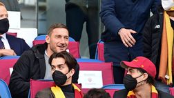 Totti-Noemi, in contemporanea (e vicini) all’Olimpico: “La storia andrebbe avanti da…”