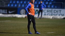 Inter, per i non convocati oggi riposo. Per Icardi seduta personalizzata. Con lui c’era…