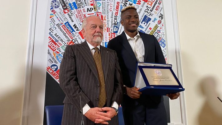 caso osimhen de laurentiis