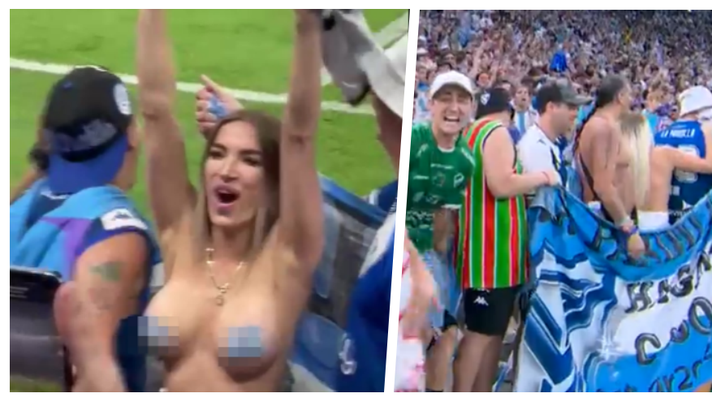 Argentina campione, eccesso di euforia: tifosa in topless, ora rischia il carcere - immagine 1