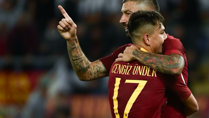 Roma, da Cristante a Under: pronti i cambi da Champions, tutte le novità - immagine 1