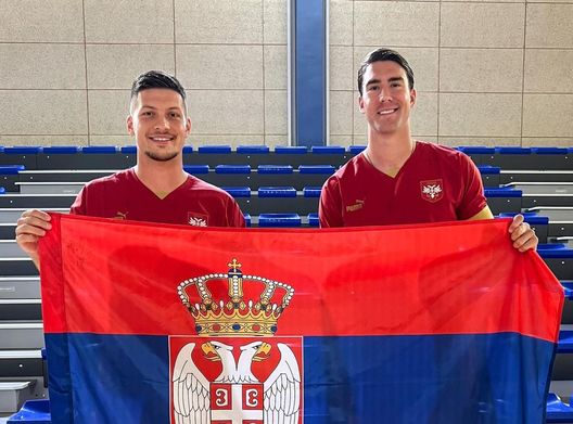 FOTO – Jovic ritrova il sorriso… insieme a Vlahovic- immagine 2