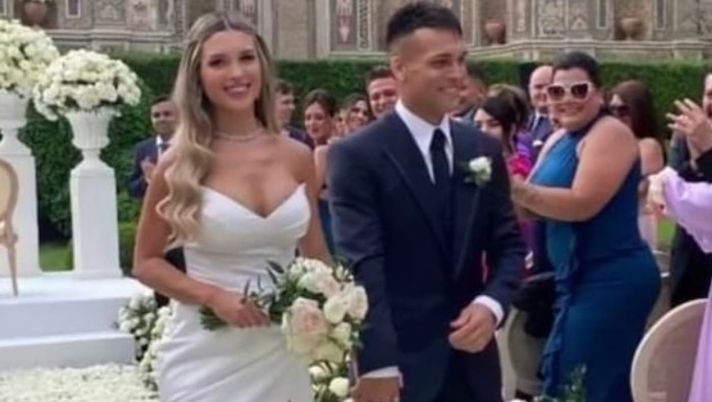 Lautaro, sì in grande stile ad Agustina: tanti invitati tra Inter e Argentina. Festa fino alle 4 - immagine 1