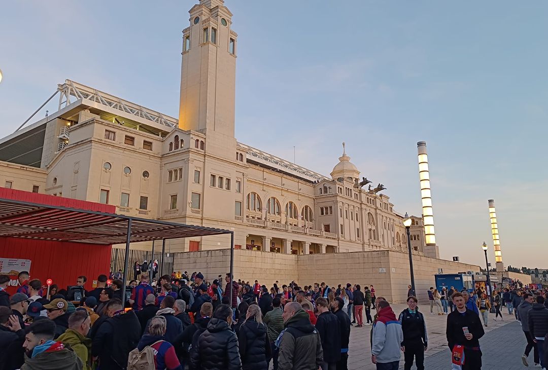 I tifosi azzurri sono pronti per il big match