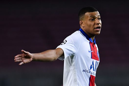 Psg Mbappé (getty images) Psg Mbappé (getty images)
