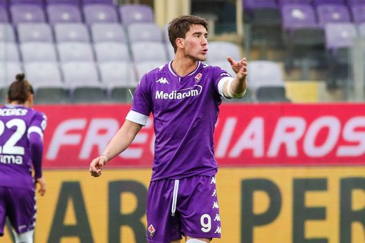 GERMOGLI PH: 3 GENNAIO 2021 FIRENZE STADIO ARTEMIO FRANCHI SERIE A FIORENTINA VS BOLOGNA NELLA FOTO VLAHOVIC GERMOGLI PH: 3 GENNAIO 2021 FIRENZE STADIO ARTEMIO FRANCHI SERIE A FIORENTINA VS BOLOGNA NELLA FOTO VLAHOVIC