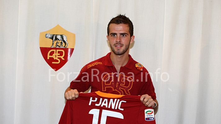 Roma, Pjanic cerca la maglia - immagine 1