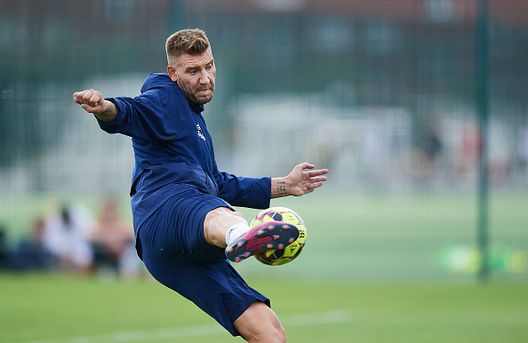Bendtner (getty images) Bendtner (getty images)