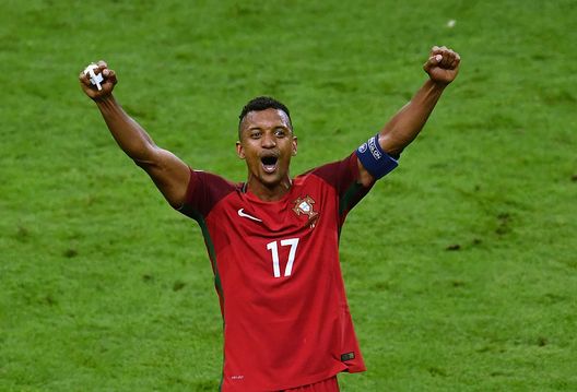 Nani (getty images) Nani (getty images)