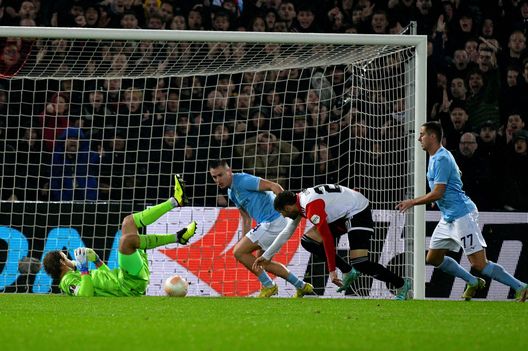 Feyenoord-Lazio Feyenoord-Lazio