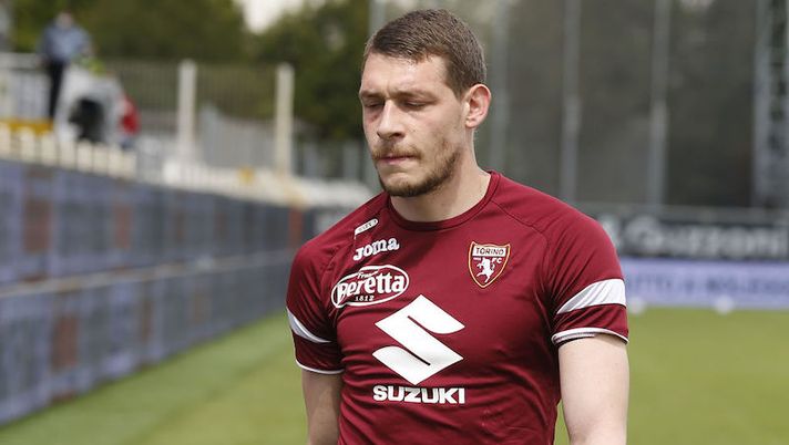 LA SPEZIA, ITALY - MAY 15: Andrea Belotti of Torino FC reacts during the Serie A match between Spezia Calcio and Torino FC at Stadio Alberto Picco on May 15, 2021 in La Spezia, Italy. (Photo by Gabriele Maltinti/Getty Images) Torino, quando torna Belotti nella miglior ipotesi. Izzo, Verdi e Zaza: le novità - immagine 1