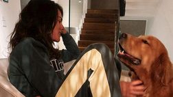 Francesca Sofia Novello si gode la sua “serata perfetta”: lady Rossi coccola il suo Ulisse