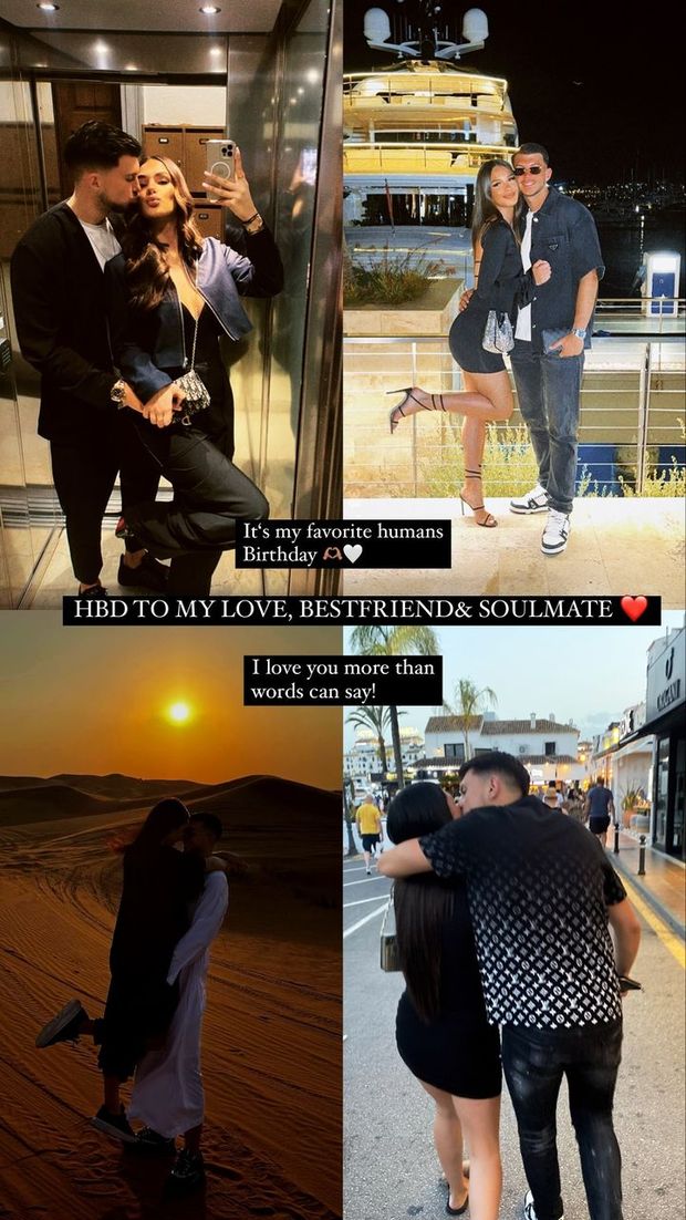 Oggi è il compleanno di Lazar Samardzic, il messaggio social della sua Sila- immagine 2