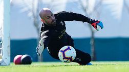 Milan sui social, Reina: “Geloso nel vedere tante leggende ad Anfield”