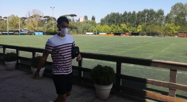 Luis Alberto all'Isokinetic Luis Alberto all'Isokinetic